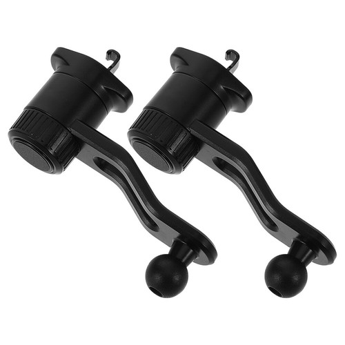 2 Pcs Car Phone Holder Bike Handlebar Air Vent Clip Replacement Pads - 第 4/12 張圖片