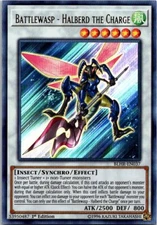 Battlewasp - Halberd The Charge BLHR-EN037 Yu-Gi-Oh! Card 1st Edition LP