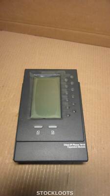 Cisco 7915 CP-7915  IP Phone Expansion Module FOR 7962G 7965G 7975G VOIP Phones
