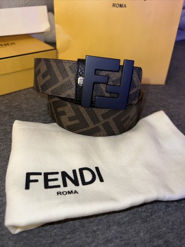 Fendi belt mens 32 | eBay