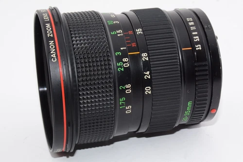 [Exc+5]Canon New FD NFD 20-35mm f3.5 L  Zoom MF Lens From JAPAN #m10022