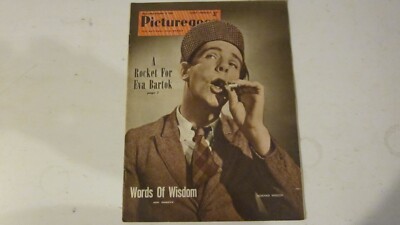 December 12th 1953, PICTUREGOER, Norman Wisdom, Eva Bartok, Arlene Dahl.