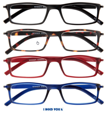 Brille Lesehilfe Lesebrille очки  WINNER  I need you +1,0+1,5. +2,0Auslauf