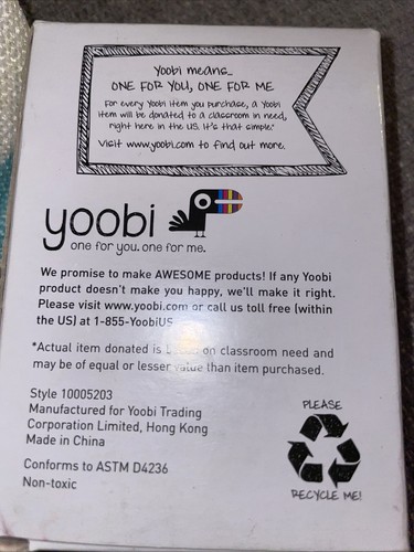 yoobi 24 count crayons - Picture 2 of 2