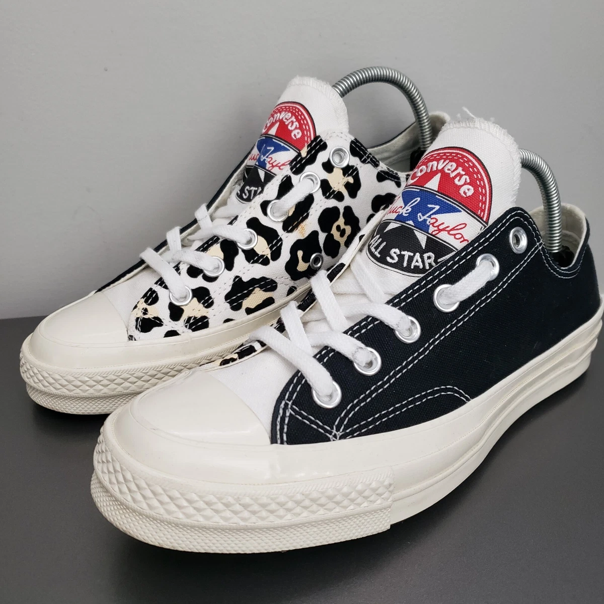 Converse chuck 70 logo play ox black leopard Clearance