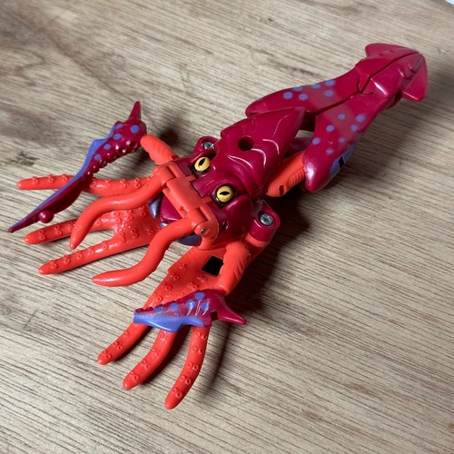 Transformers Beast Wars CLAW JAW / SCUBA C-15 - Takara Japan 1997 w/instructions - Picture 5 of 9