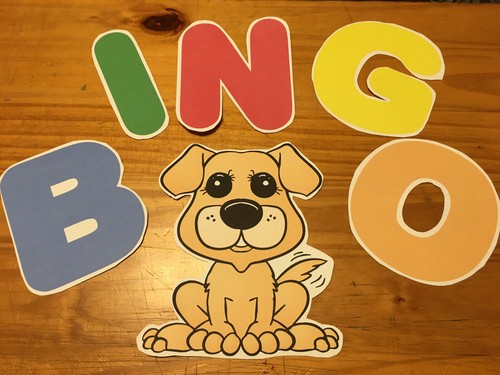 JUEGO DE TABLERO DE FRANELA DE CANCIÓN DE BINGO - LAMINADO - HISTORIA DE FIELTRO DE FRANELA y PIEZAS - Imagen 4 de 4
