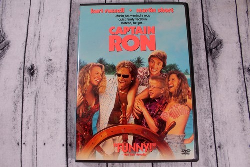 Captain Ron (Widescreen DVD, 1992) Kurt Russell Martin Short Mary Kay Place - Picture 8 of 10