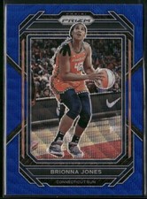 2023 Panini Prizm WNBA - Brionna Jones #47 Blue Wave Prizm
