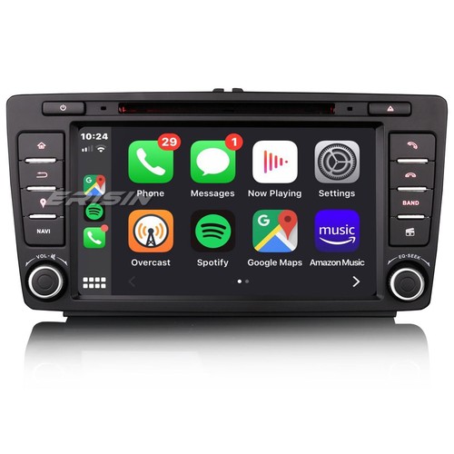 64GB Android 13 Autoradio GPS DAB+ Per Skoda Octavia Yeti Rapid Roomster Superb - Foto 22 di 23