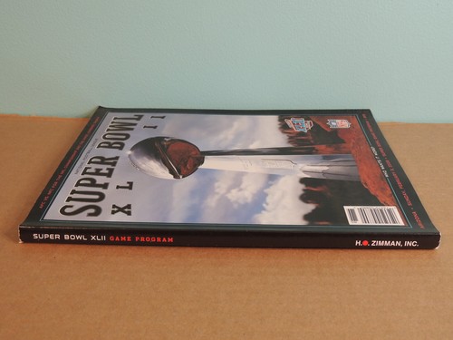 NY GIANTS Super Bowl Game Programs XLII & XLVI (42 & 46) Lot of 2 NEW - Picture 6 of 13