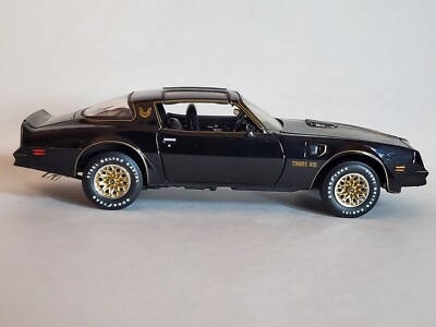 【貴重】ヘブル・ブラントリー「Calling All Cars」 Franklin Mint 1977 Pontiac Firebird Trans AM Smokey And The