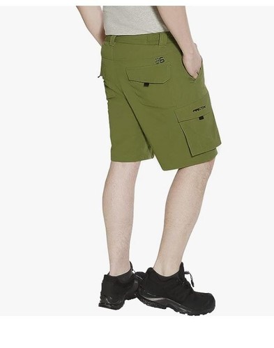NEW Arctix Men's Cliff Hiking Short, Olive, 3X-Large (48-50W*10L), UPF 50 - Picture 4 of 14
