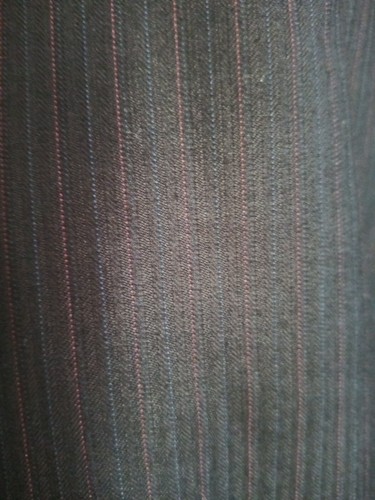 Salvatore Ferragamo Blazer Pin Stripe No Tag Measurements In Description  - Picture 4 of 7