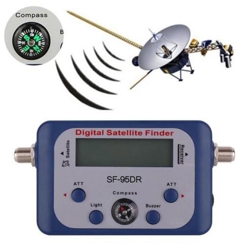Digital DVB-T LCD Satellite Finder Satlink Tester Meter TV Signal Receiver - Picture 6 of 14