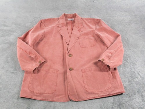 Murrays Toggery Shop Nantucket Reds Collection Sport Coat Jacket Mens XL FLAWS