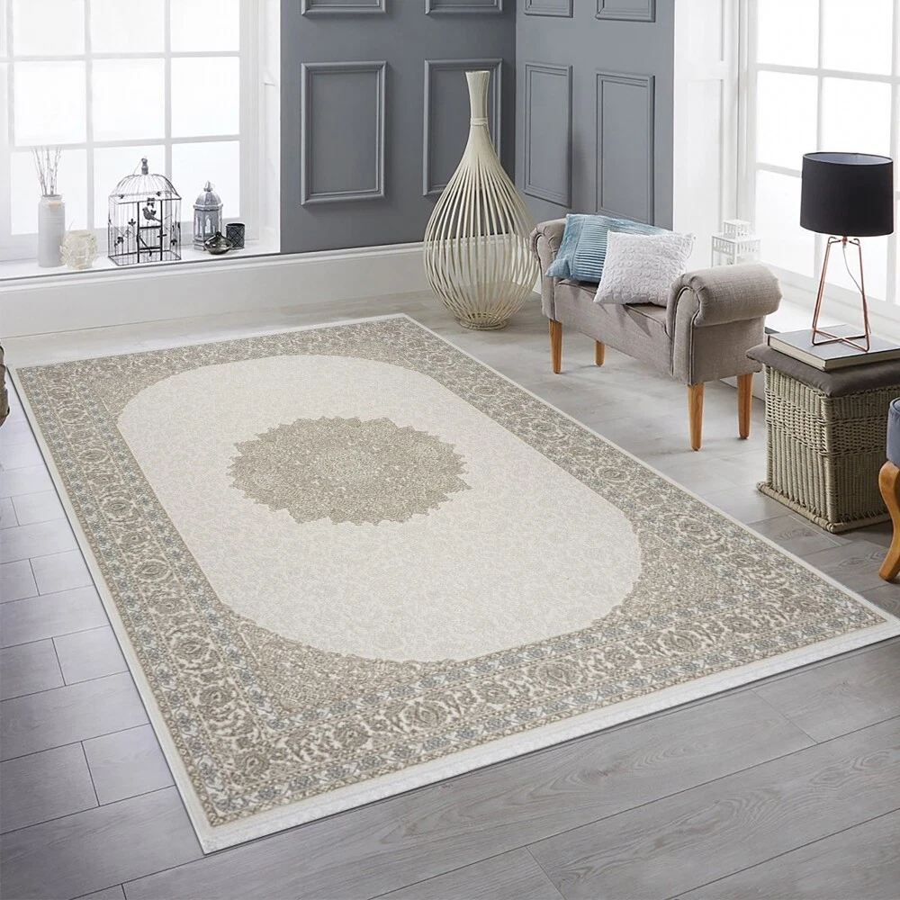 Tapis Vintage Coloré Style Ethnique Turc – Zone Vintage