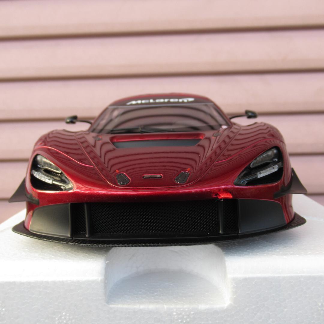 オートアート 1/18 レクサスLS500h マクラーレン720S GT3 Amazon.com: Auto Art Models McLaren 720S GT3 Gloss White 1