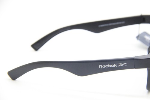 NEW REEBOK PH1221 RBOP 28 BLK MRF BLACK MIRRORED AUTHENTIC SUNGLASSES 55-10 - Picture 3 of 3
