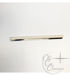 1977-1979-Lincoln-Coupe-Quarter-Panel-Front-Molding-LR-White-D7VY6029077AW