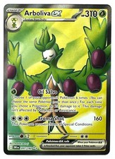 Arboliva ex 207/182 - Pokemon TCG - Destined Rivals Ultra Rare Holo - M/NM
