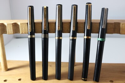 Vintage Osmiroid Easy Change Calligraphy Fountain Pens, 43 Different Types