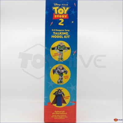 Disney Pixar Toy Story 2 Evil Emperor Zurg Talking Model Kit