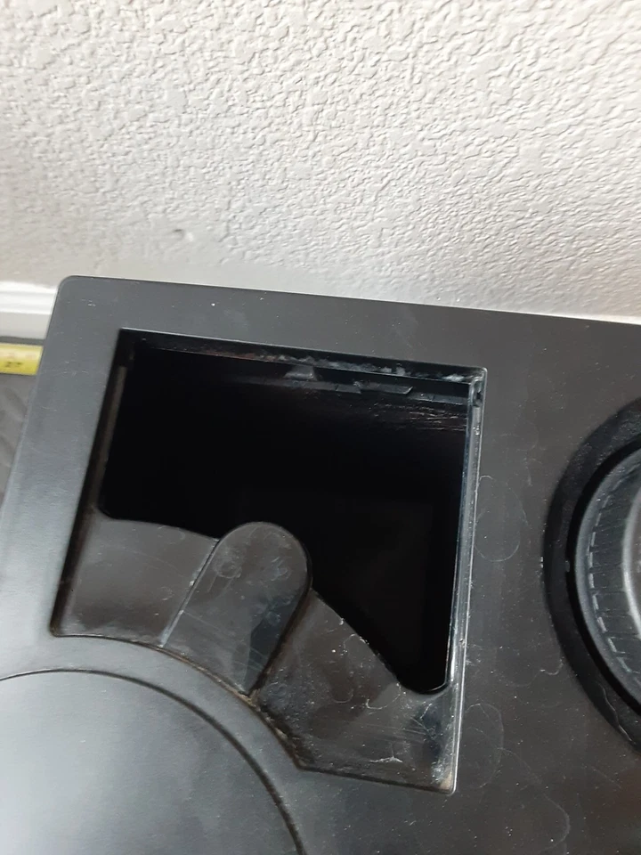 Krups #867 Cafe Bistro 4-Cup Espresso Maker / 10-Cup Coffee Machine Black *READ* - Image 2 of 4