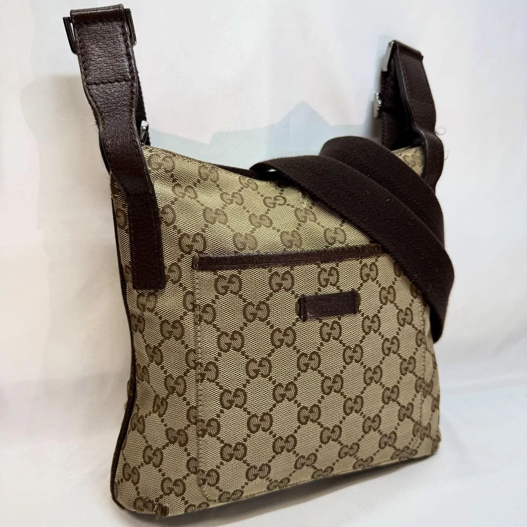 Sac bandoulière toile GUCCI GG 165 #PCG6OT