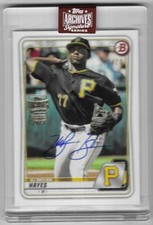 Ke'Bryan Hayes 2023 TOPPS ARCHIVES BOWMAN AUTOGRAPH CARD Pirates Reds AUTO SP/20