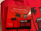 NEW! Set of 2: RED-Trader Joe’s MINI Canvas Tote+ MINI Insulated Cooler Bag — photo 3