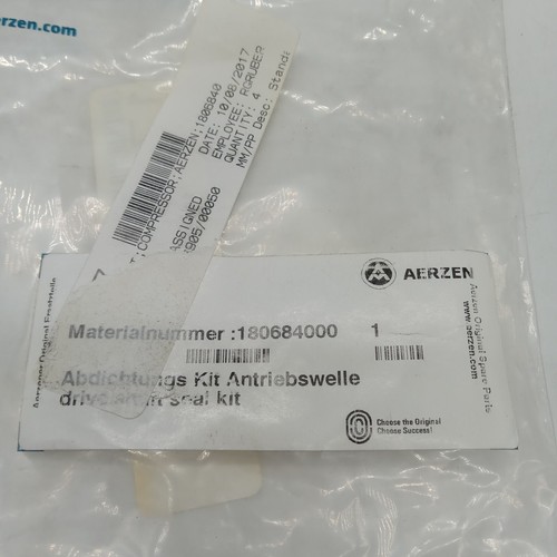 Kit guarnizioni albero motore Aerzen 180684000 - Foto 2 di 3