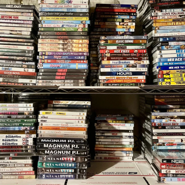 5 FOR 10 DVD'S