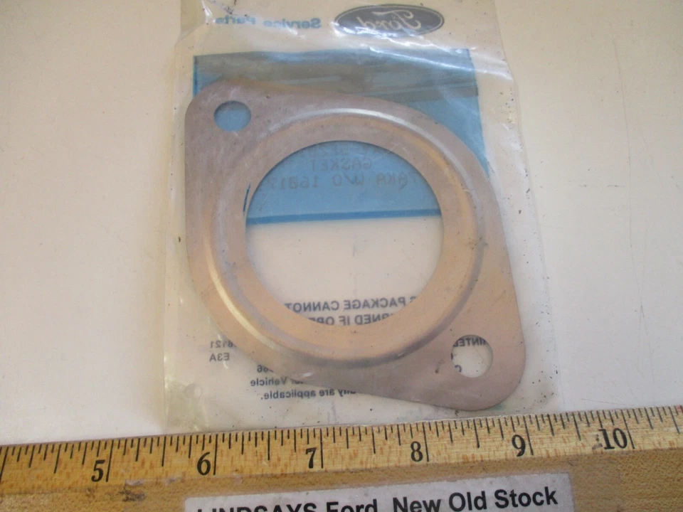 NUEVO SIN ABRIR FORD 1993/2002 MERCURY VILLAGE V6 3,0 L "JUNTA" TUBO DE ESCAPE BRIDA Foto 2 de 3