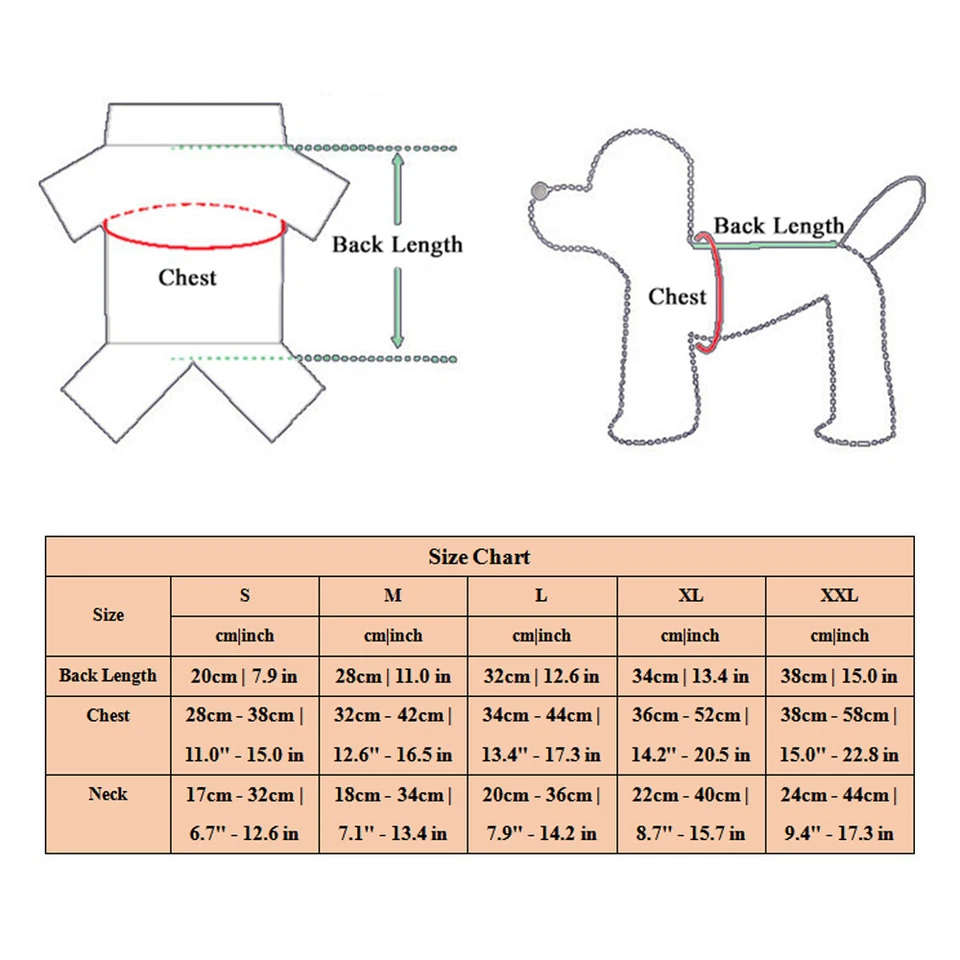 Warme Winter-Hundekleidung Gestrickte Pullover Haustier-Pullover Welpen- / - Bild 3 von 4