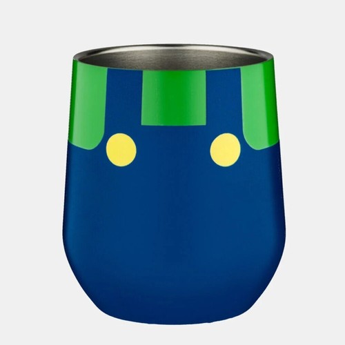 Nintendo Tokyo Super Mario Tumbler Book Mario & Luigi Stainless Steel JAPAN NEW - 第 16/44 張圖片