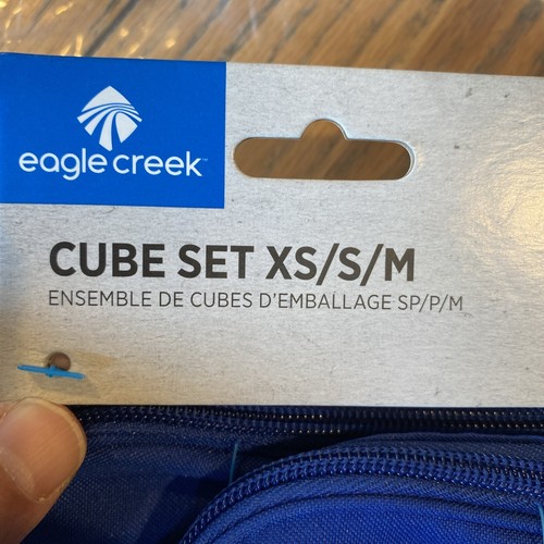 Eagle Creek Pack-It Original Packing Cubes Set XS/S/M - Durable, BLUE NWT - Picture 5 of 14