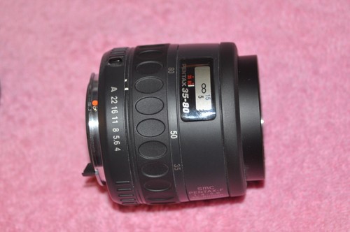 Pentax SMC Pentax-F AF Auto Focus 35-80mm f4-5.6 Lens - Picture 2 of 5