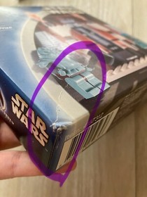 LEGO Star Wars: Jabba's Prize (4476) SEALED Box has DAMAGE See Photos & Video