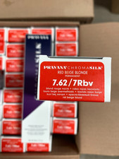 Pravana ChromaSilk Creme Hair Color - 7.62 Red Beige Blonde Unisex Hair Color 3