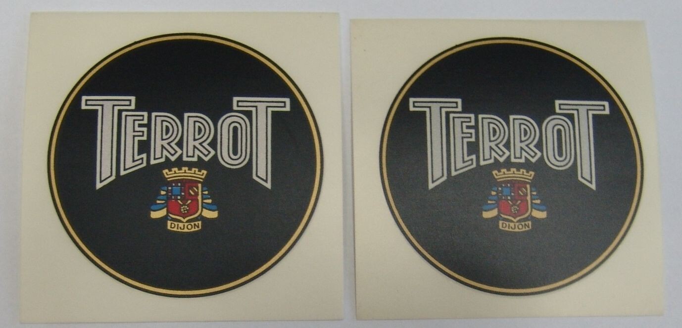 Paire De Stickers Adhésifs Logos MALAGUTI - Réf. AD770043 - Neufs