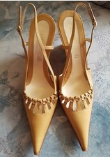 🌺 SANDRO VICARI, EchtlederPumps, Cognac, Damen, Gr.36 🌺 Neu mit Etikett 