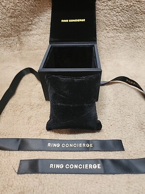 Ring Concierge Schmuckkästchen