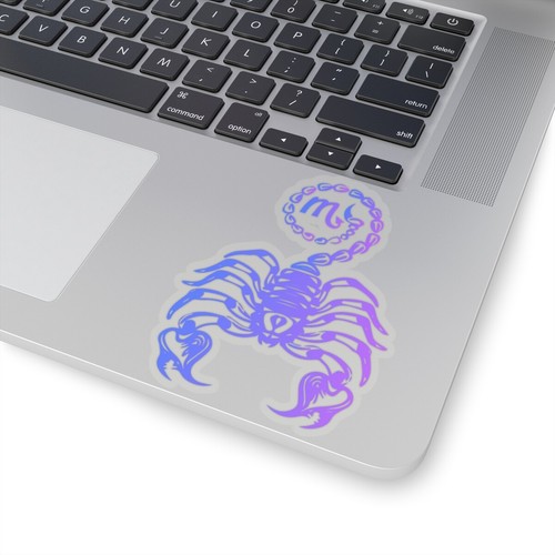 Zodiac Sign Sticker- SCORPIO Sticker/ Scorpio Zodiac Sticker / Horoscope Sticker - Picture 15 of 25