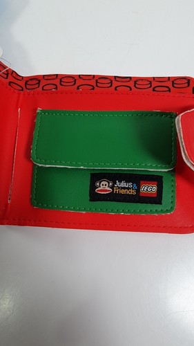 Paul Frank Julius & Friends Lego Head Geldbörse 100 % authentisch extrem selten! - Bild 6 von 8