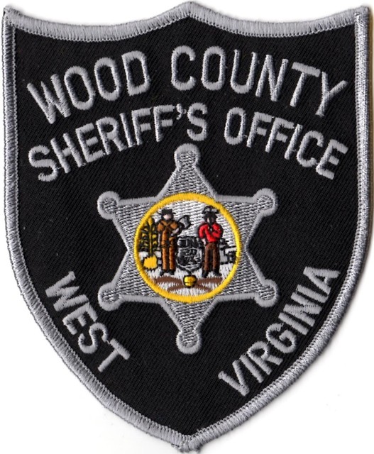 Wood County Sheriffs Office Police Patch West Virginia WV eBay