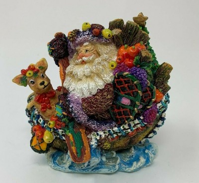 Possible Dreams Crinkle Claus Christmas Expedition Limited Edition Figurine | eBay