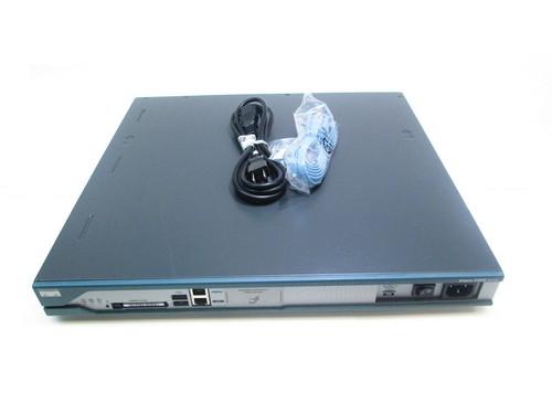 CISCO2811 Integrated Services Router w/ PVDM2-16, WIC-1DSU-V2, NME-16ES-1G-P - Picture 3 of 3