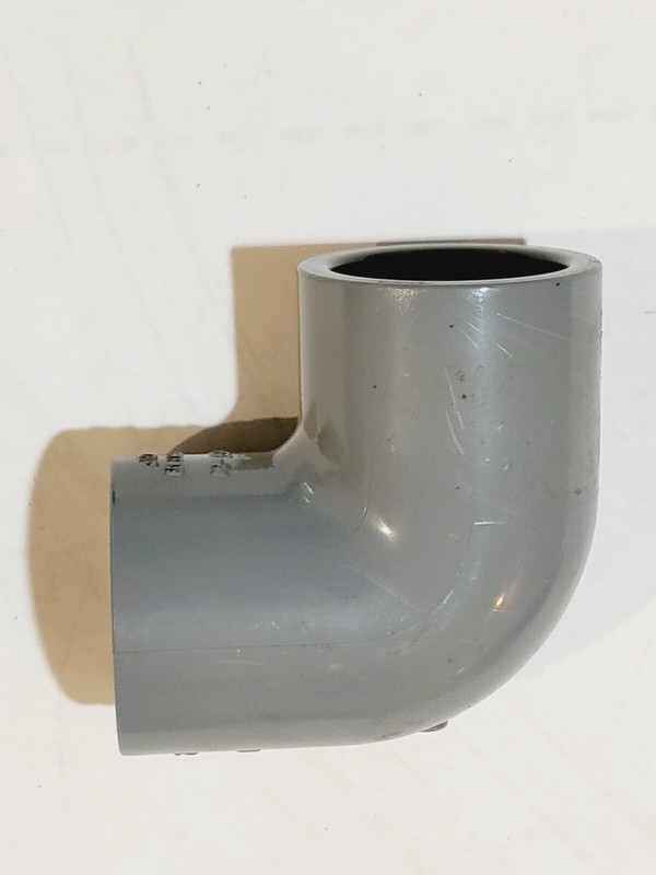 IPEX 1" SCH80 CPVC 90 Bend ASTM F489 -- NEW OLD STOCK