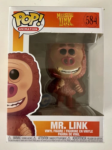 Funko Pop! Animation Mr. Link #584 Missing Link 2019